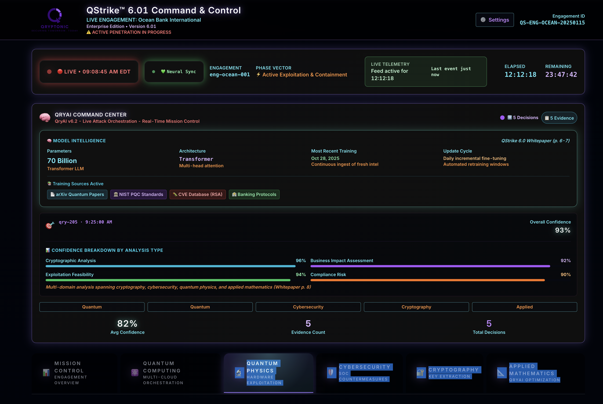QStrike26™ screenshot